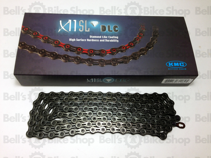 kmc x11sl 11 speed 116l bike chain