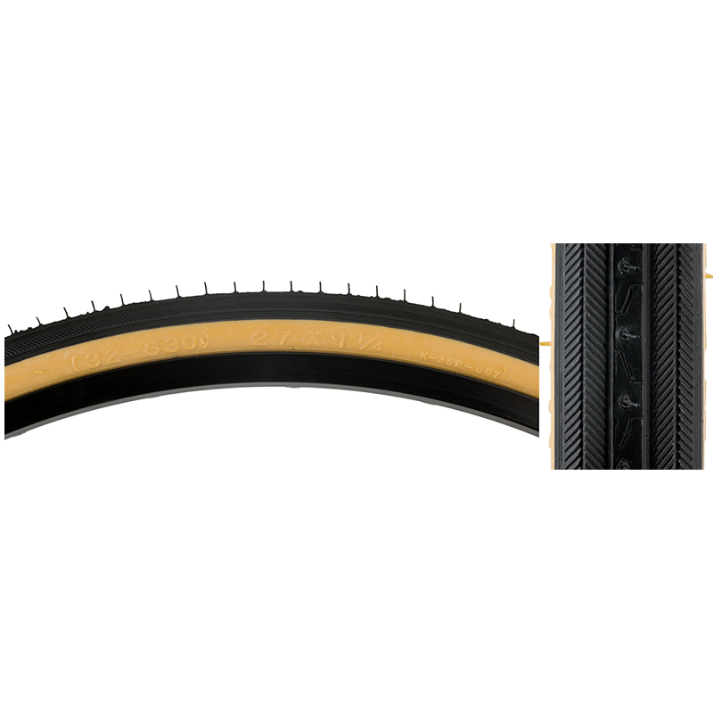 Sunlite pneu 27X1-1//4 noir//GM Road Hp90 K35